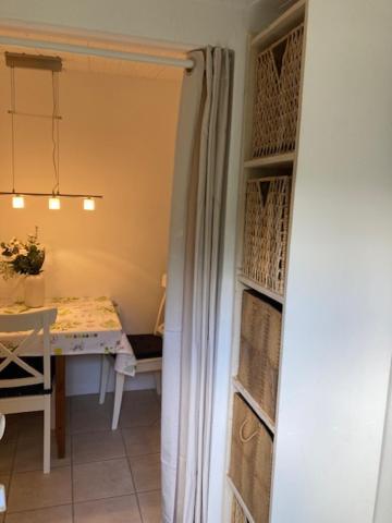 Apartamento Kleines Haus im Grünen Hamburgo Exterior foto